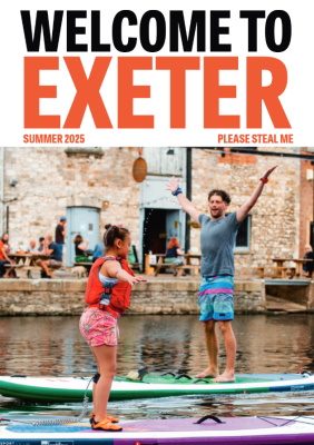 Welcome to Exeter - Spring & Summer 2025